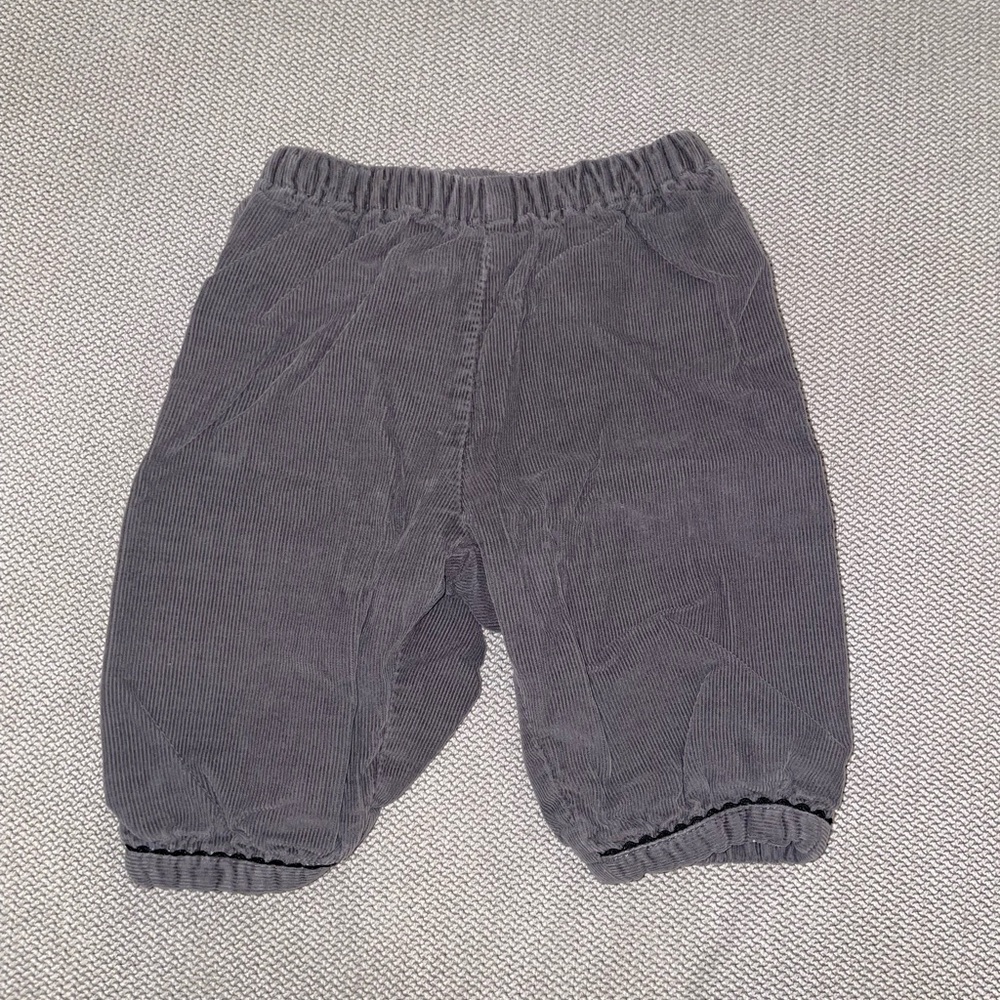Jacadi corduroy pants 0-3 months